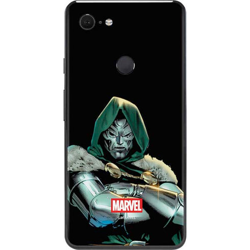 Marvel Dr. Doom Google Pixel 3 XL Skin